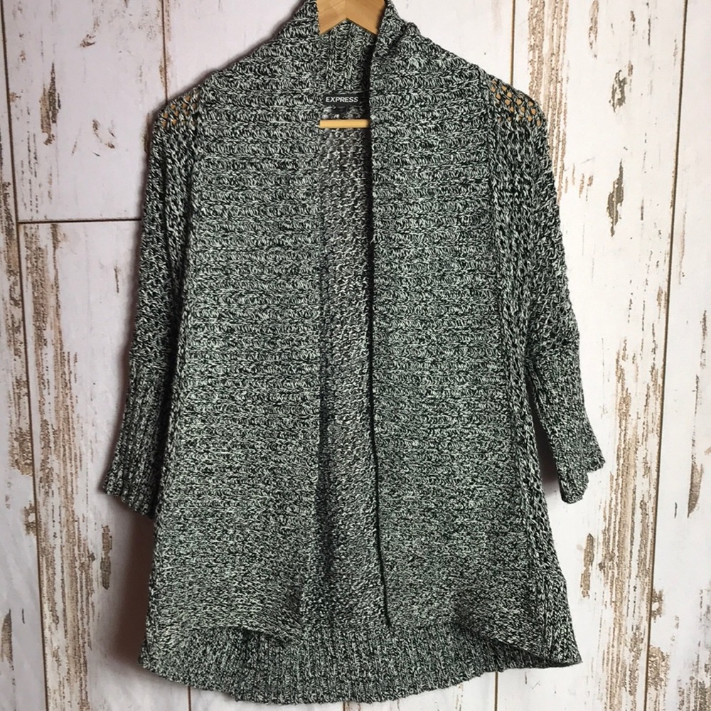 Express medium length cardigan